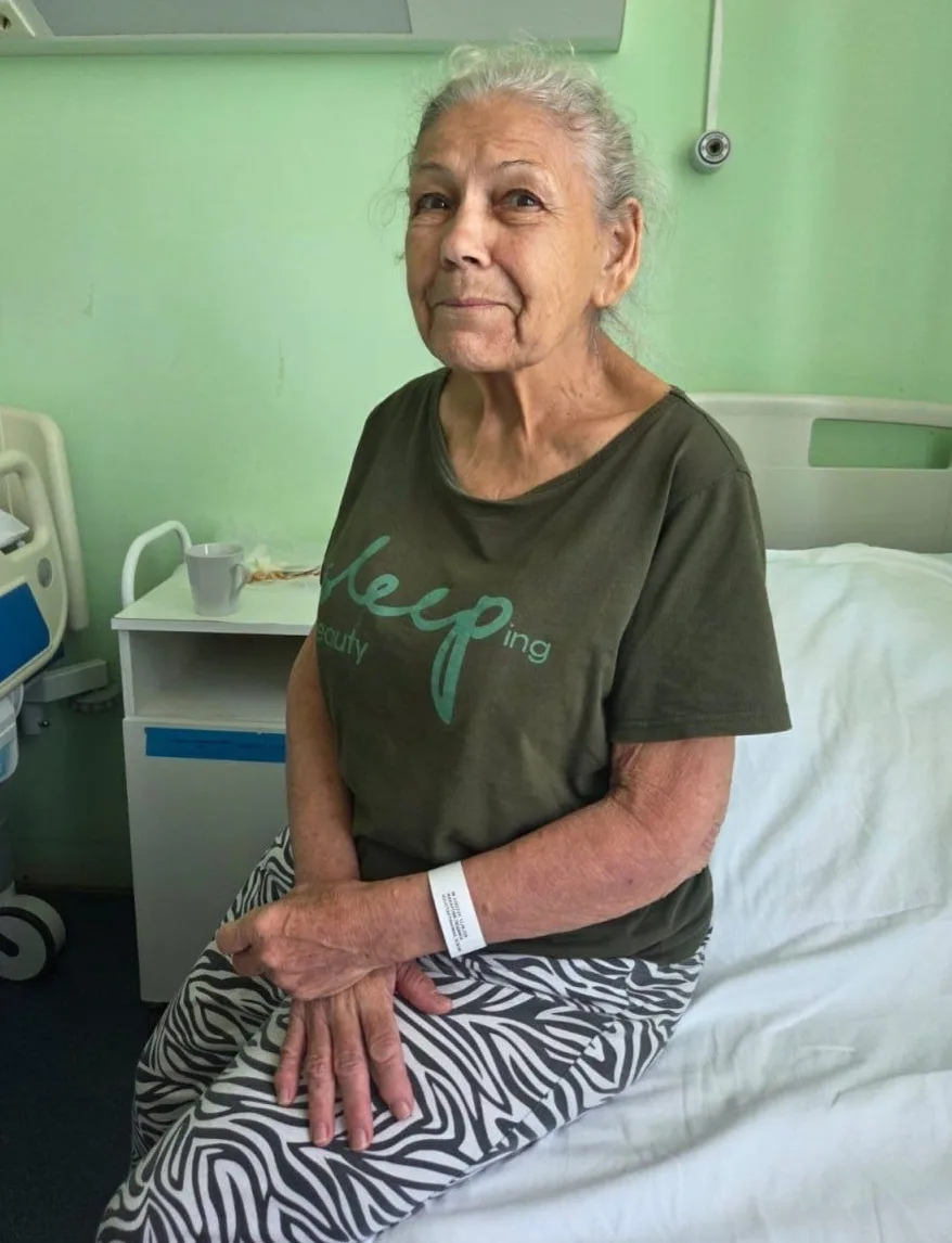 ‼️Пропала Макарова Людмила Константиновна, ей 78 лет (1947 г).

Приметы: рост 150 см, нормального те