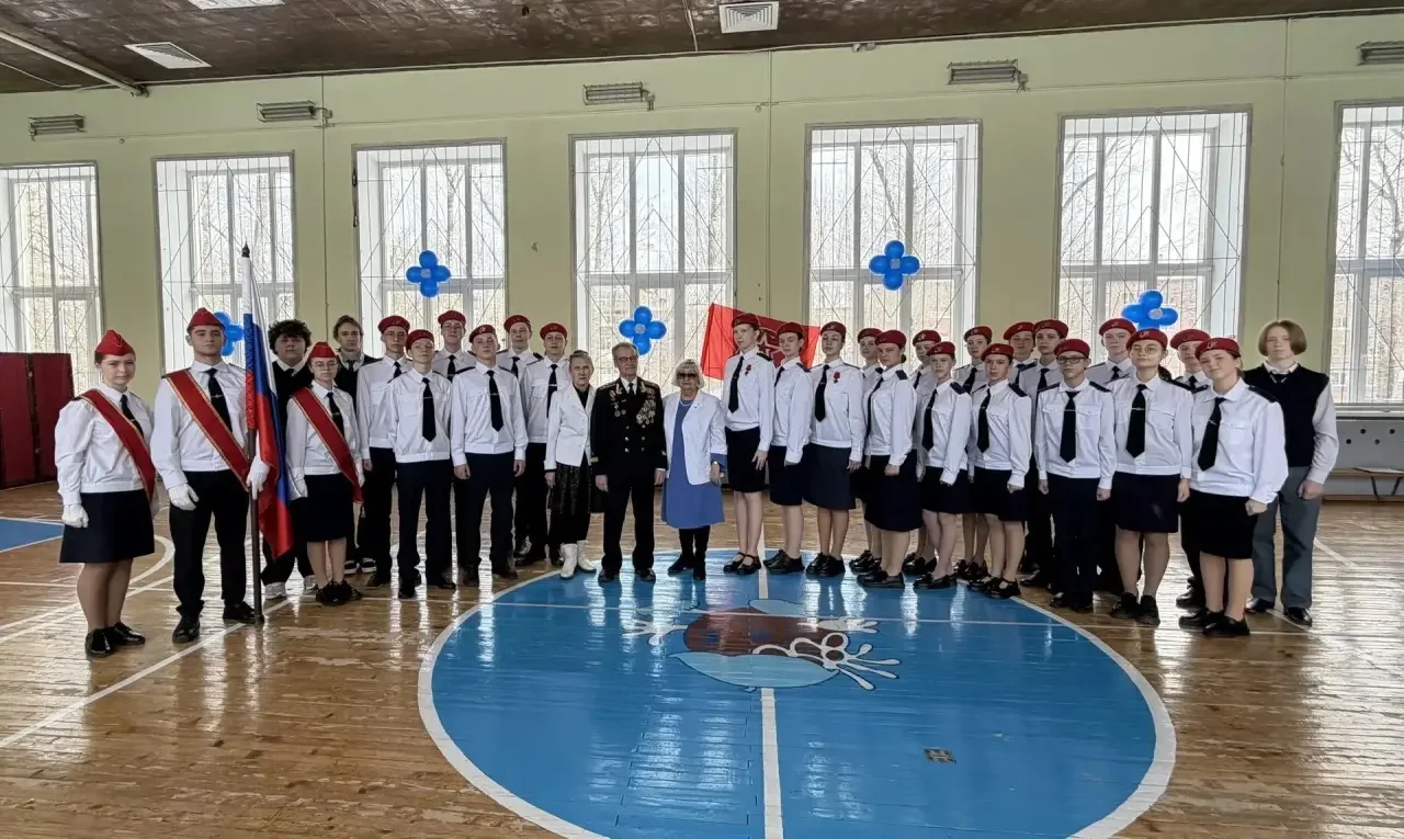📌27 февраля 2026 года в МАОУ "СОШ №116" г. Перми состоялось торжественное открытие Года Единства Нар