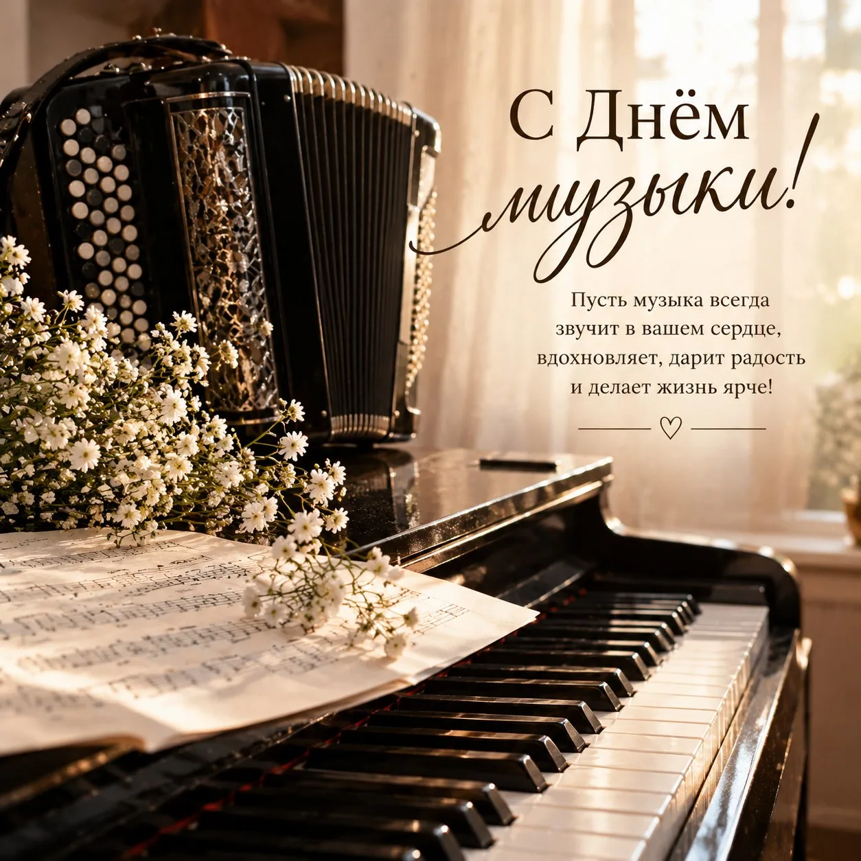 🎶 День музыки: когда каждая нота — магия! ✨
