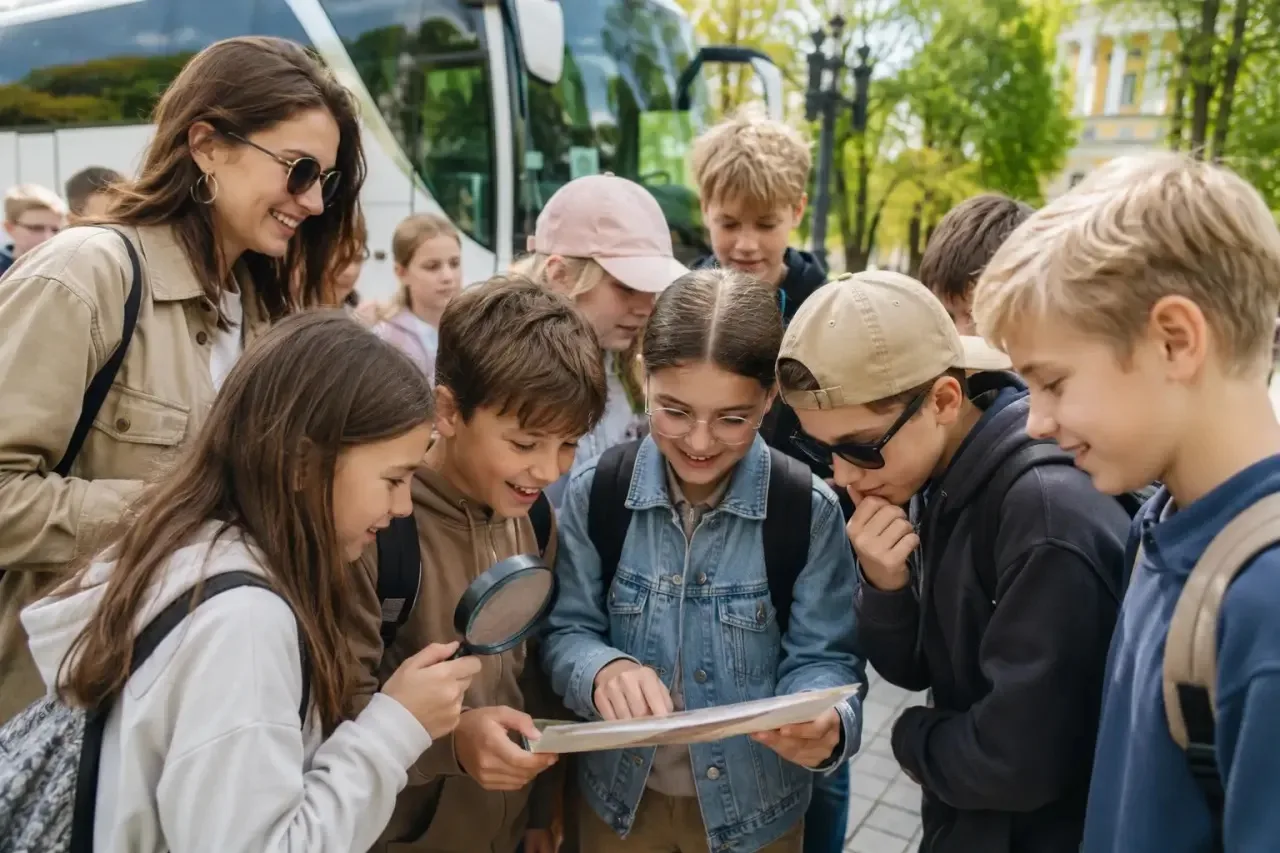 🚌 Родительский комитет, выдыхайте! Как организовать экскурсию для класса и выжить?