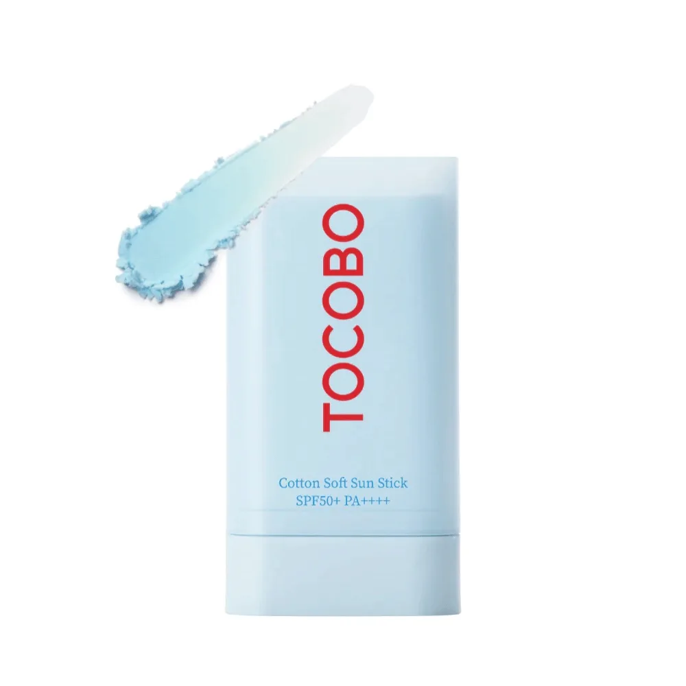 ☀️ Солнцезащитный стик Tocobo Cotton Soft Sun Stick SPF50+ PA++++ — идеальный выбор для...