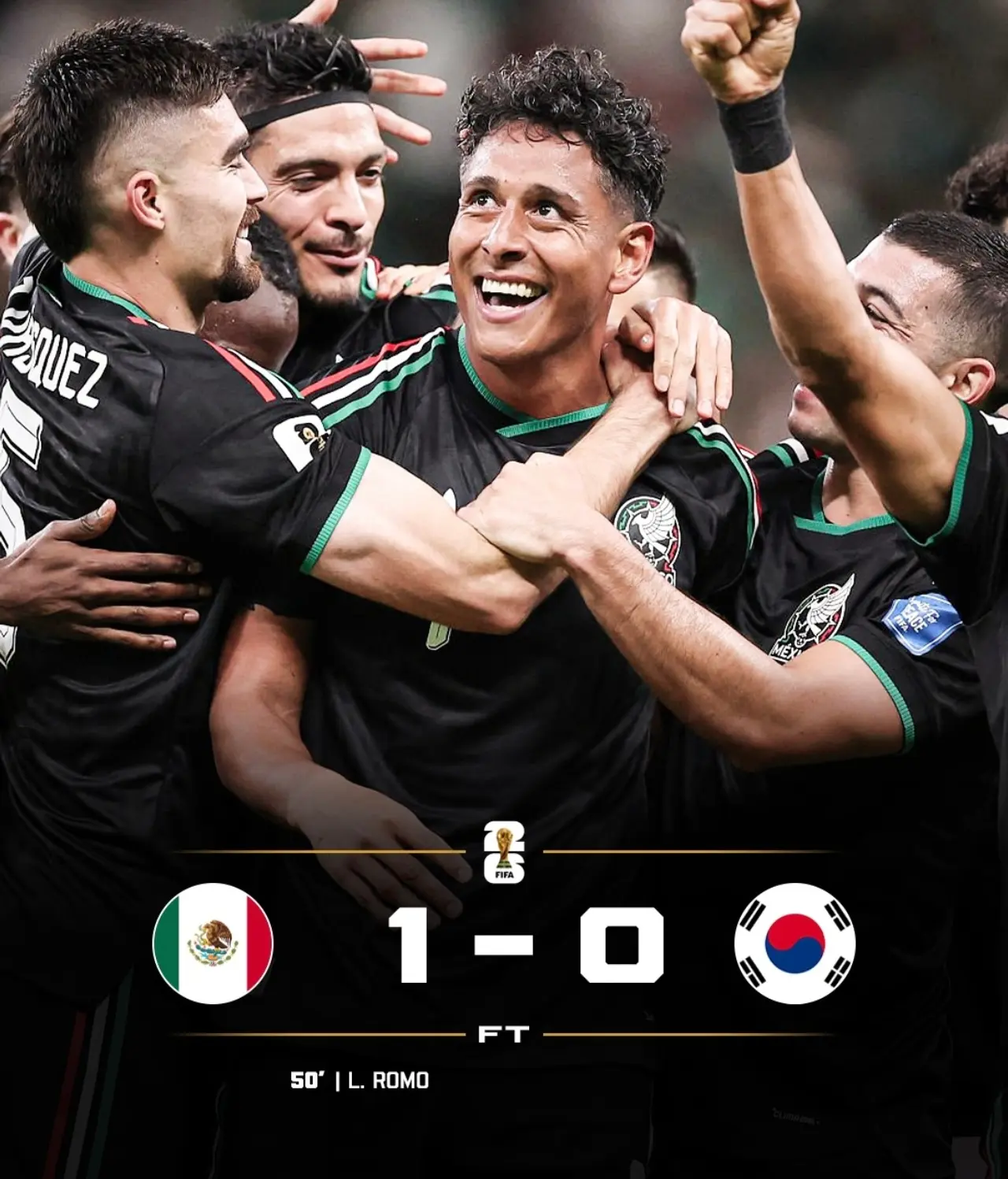 ⚡🇲🇽 Мексика первой выходит в плей-офф ЧМ-2026!