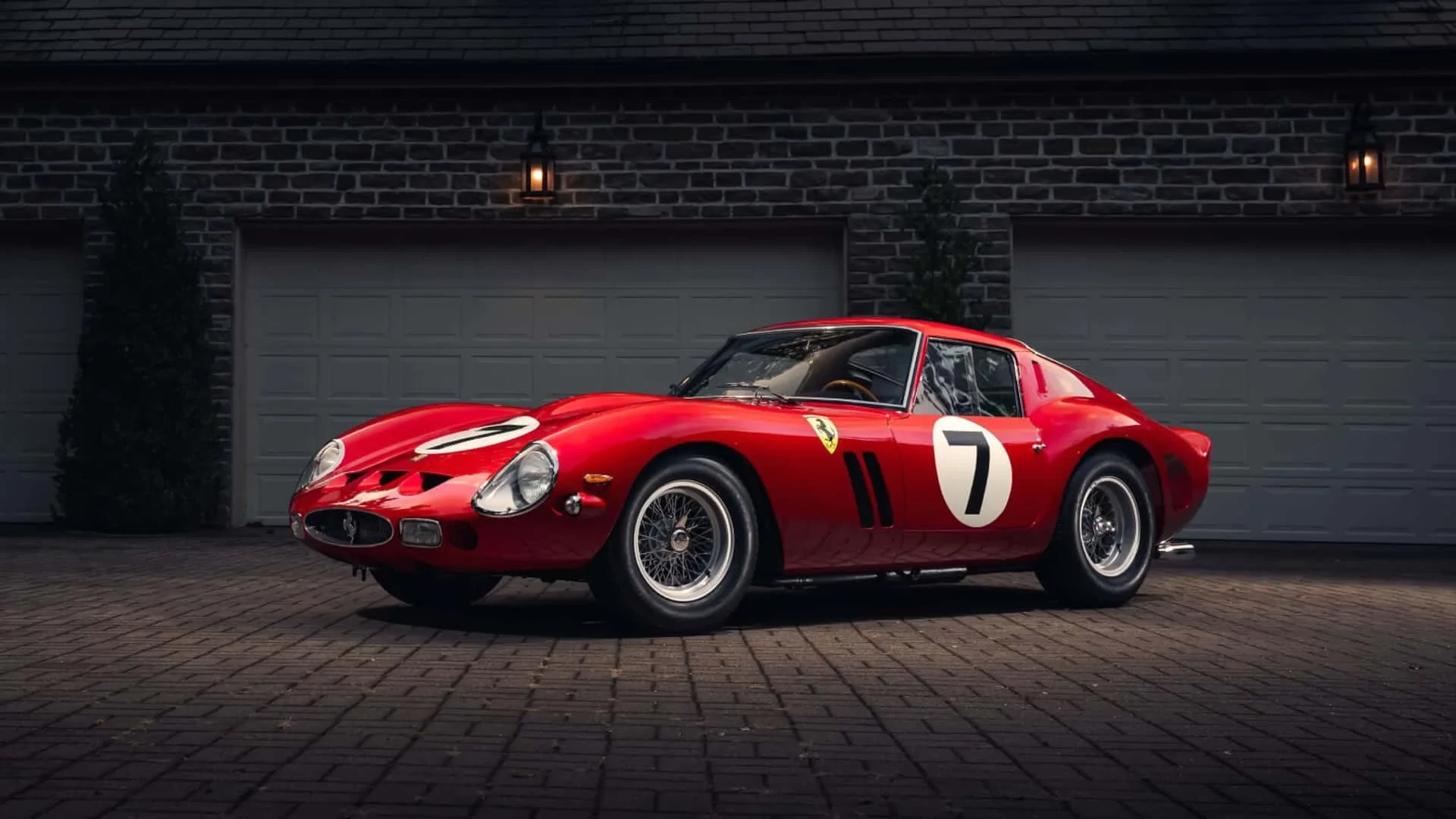 🚘 Самые красивые автомобили Ferrari за всю историю