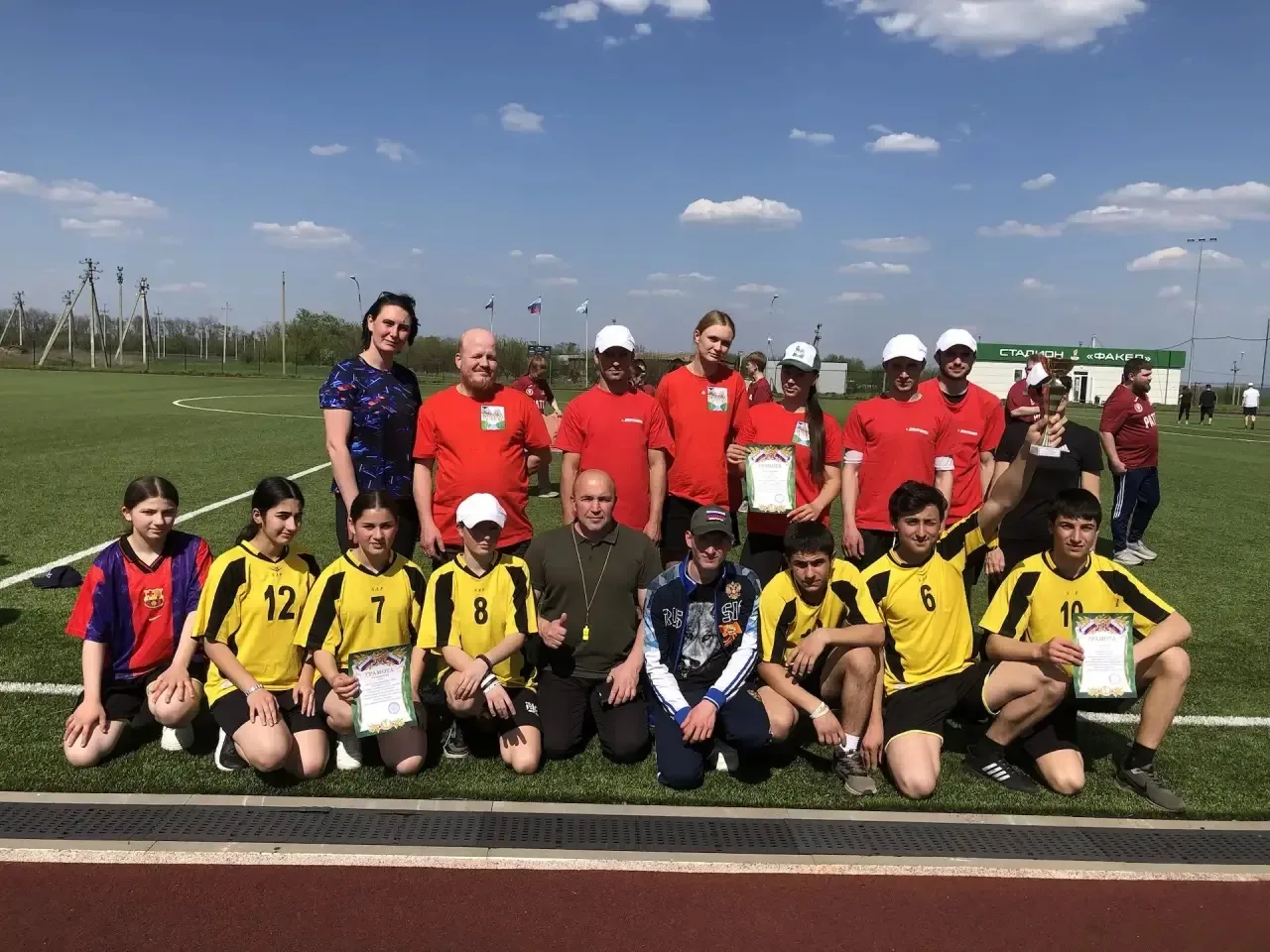 🏆 Спортивный праздник в честь Великой Победы! 🏆