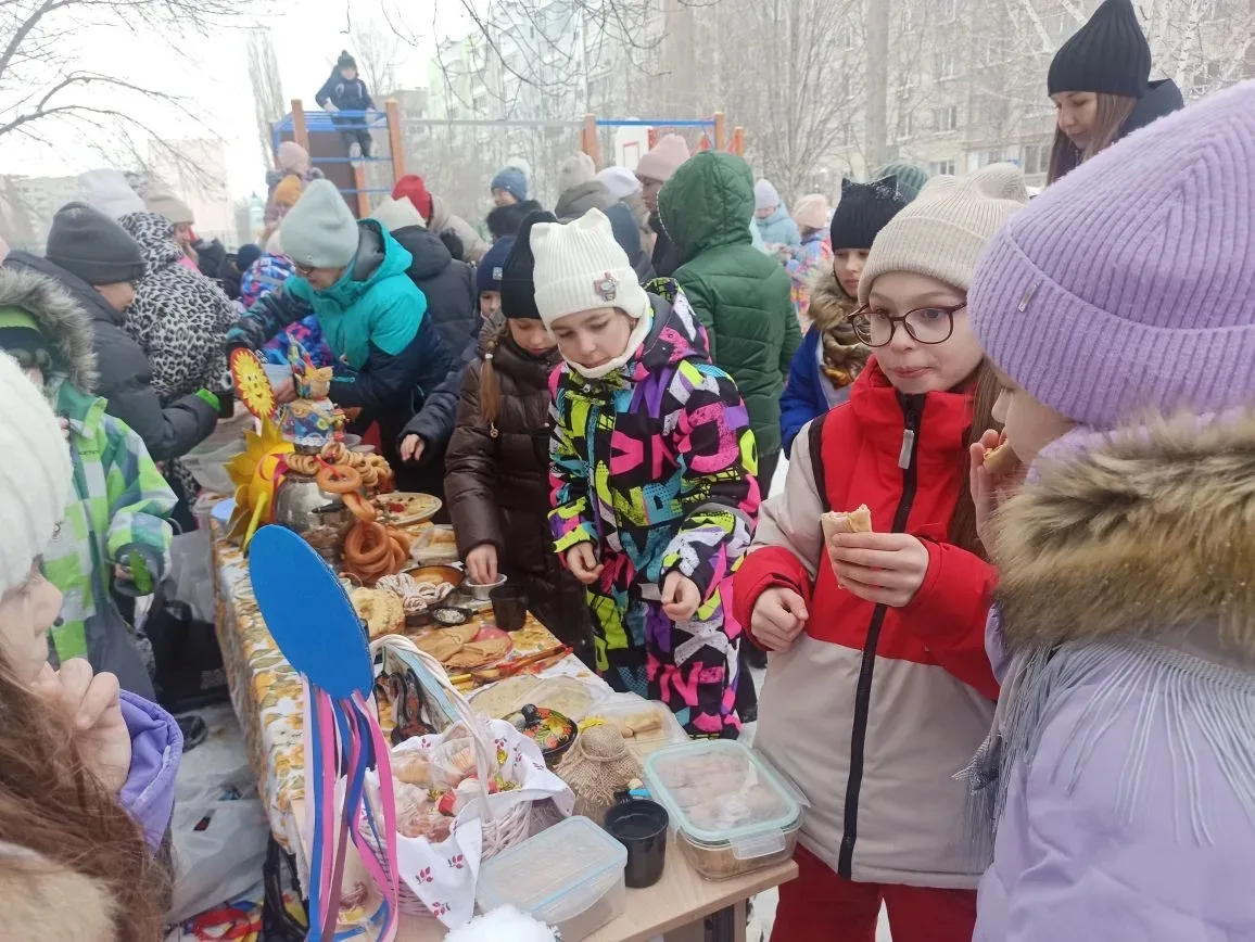 🎉 Весело и задорно провели празднование Широкой Масленицы лицеисты!  Это яркое мероприятие объединил