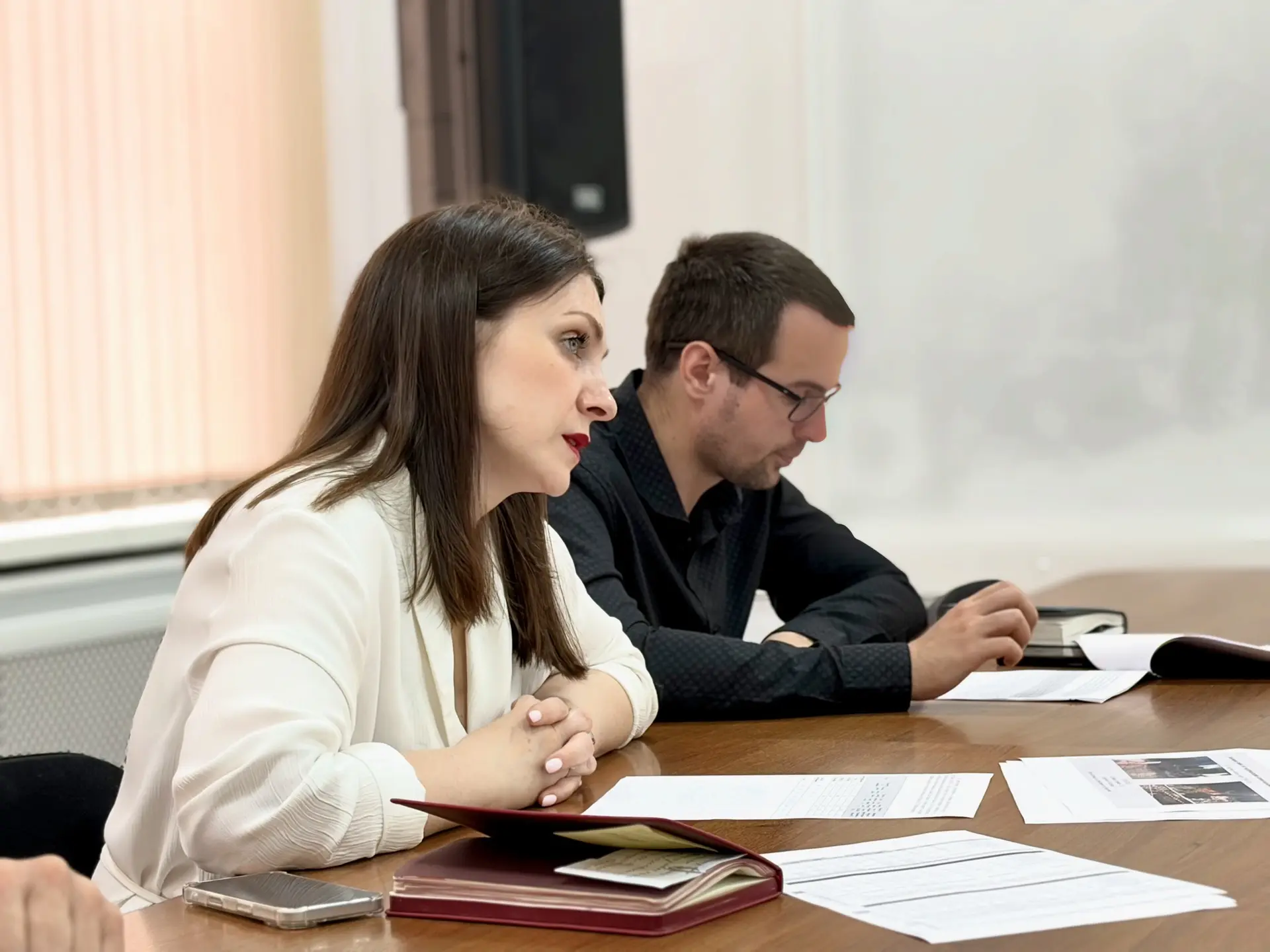 🛣️Обсуждение синхронизации ремонта дорог и коммуникаций

В Комитете дорожного хозяйства и благоустр