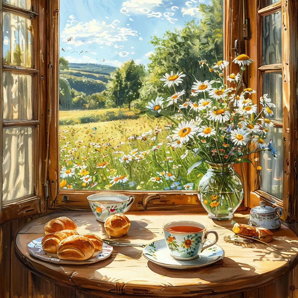 Доброе утро ☕