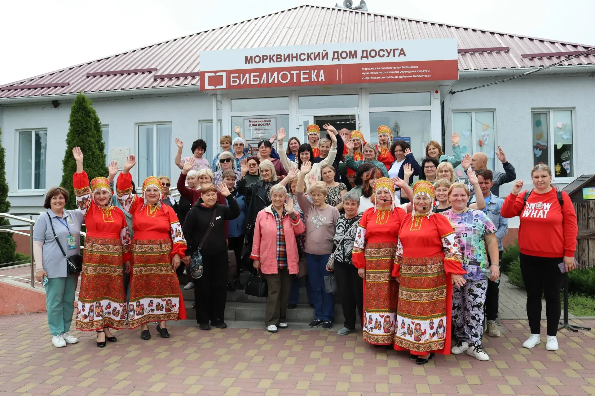 ✨В рамках губернаторского проекта «К соседям в гости» Чернянский муниципальный округ ра...