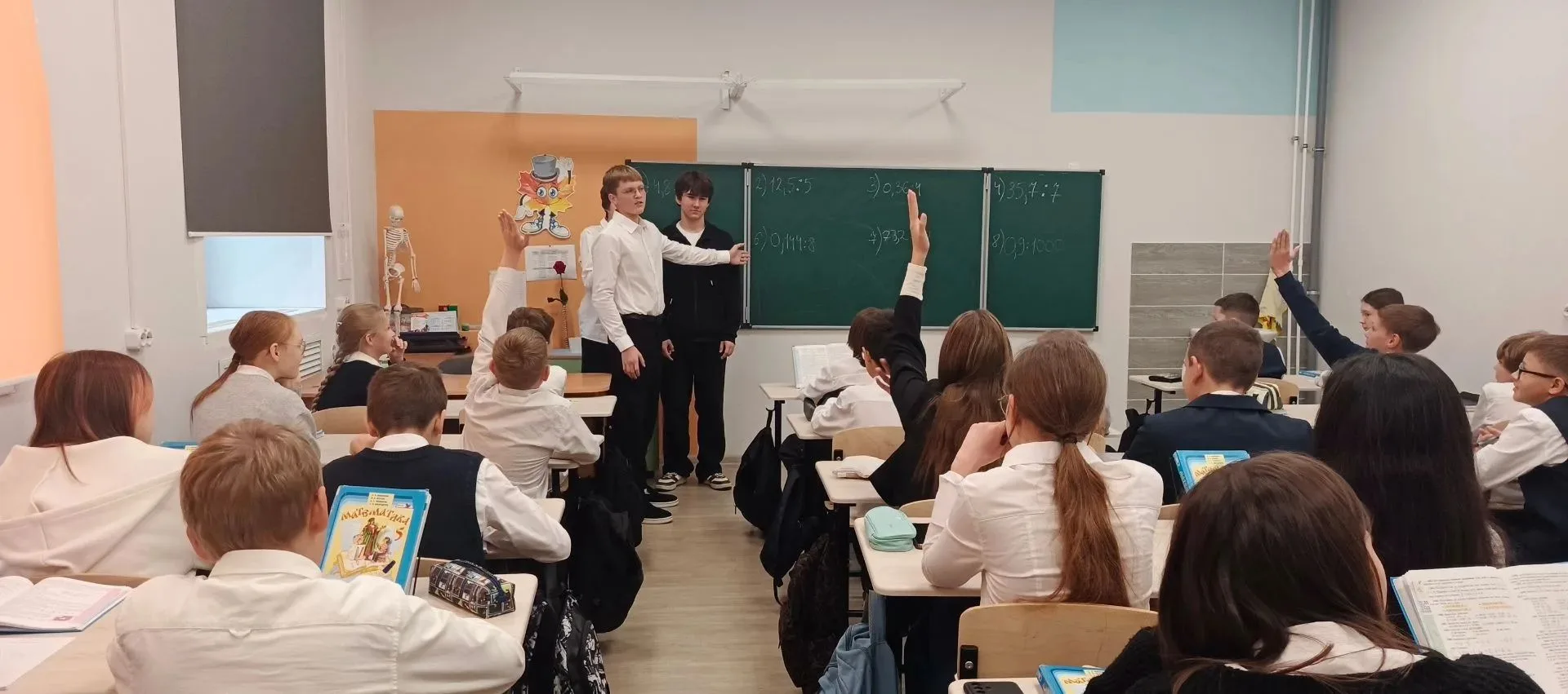 💐Сегодня в нашей школе по-особенному празднично — царит атмосфера творчества, ответств...