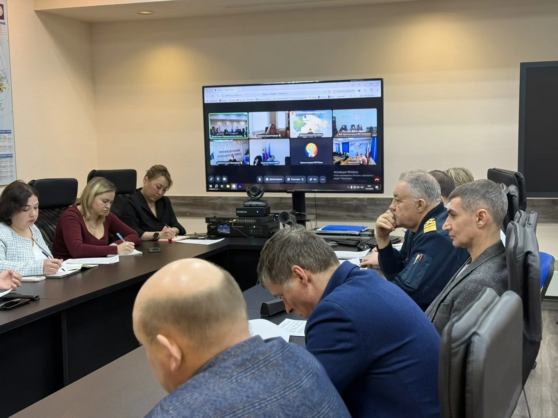 🚢Подготовка к северному завозу 2026 года   В Департаменте промышленной политики под руководством Яро