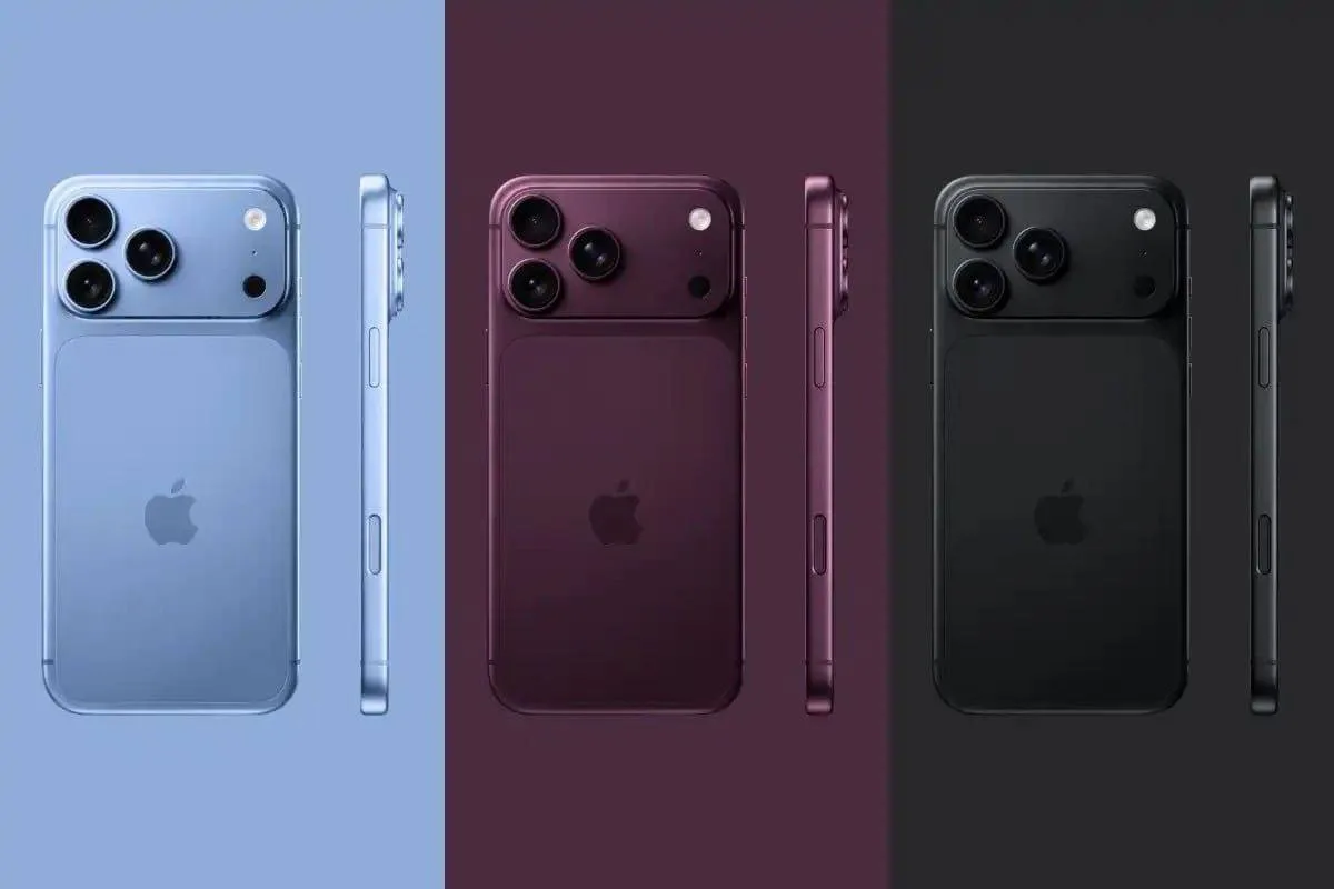Новые цвета iPhone 18 Pro слили в сеть.
