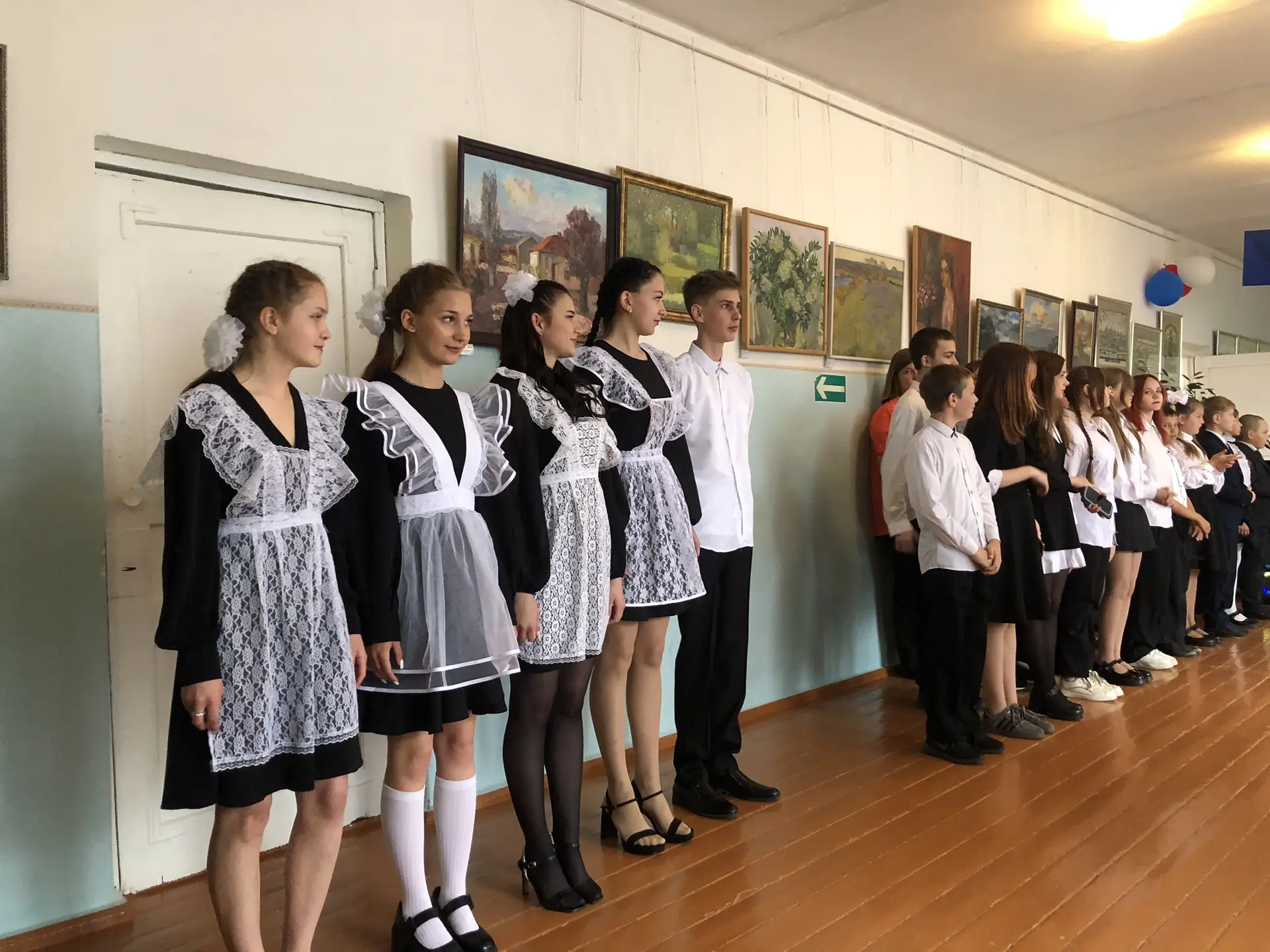 Последний звонок в 9 классе