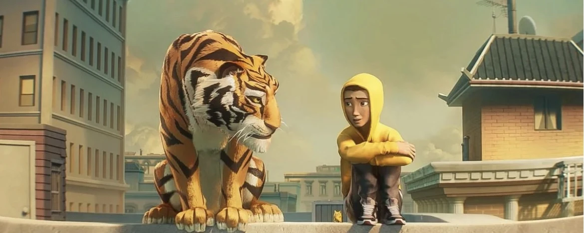 🌐 #NEWS

«Ученик тигра» (The Tiger's Apprentice)

В озвучивании приняли участие звезды Мишель Йео и