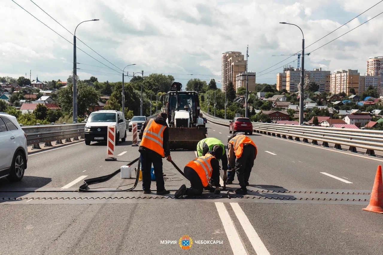 Продолжаем ремонт городских мостов