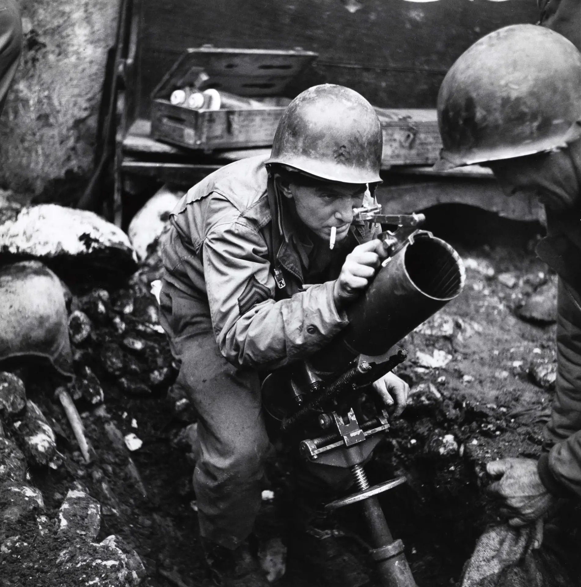 1942. Вторжение союзных войск в Северную Африку, Алжир