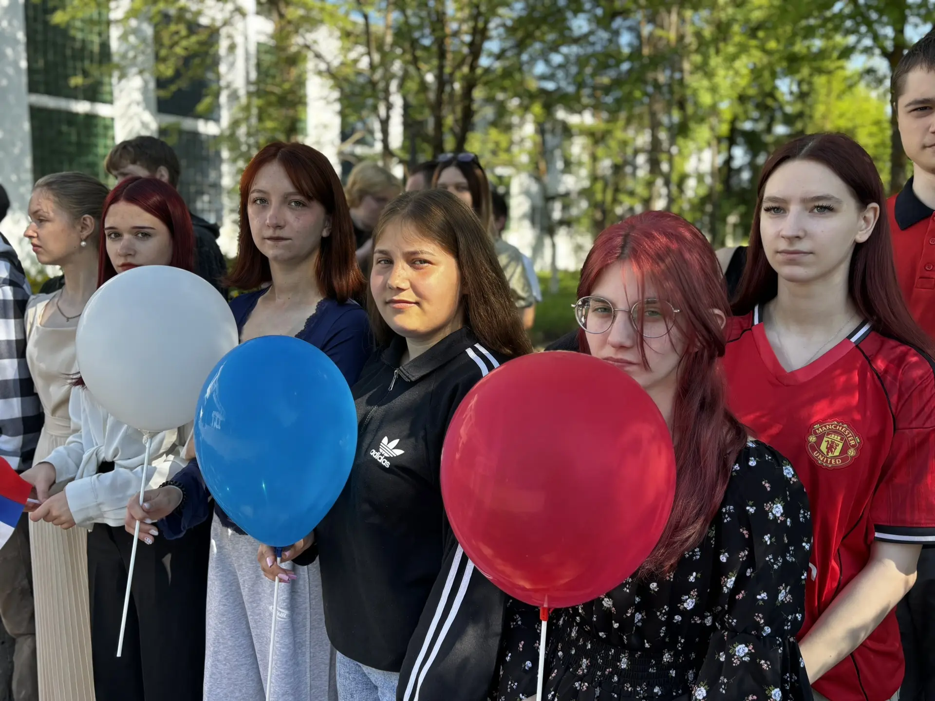 📣 Сегодня в нашем колледже прошла торжественная линейка, посвящённая Дню России 🤍💙❤️

Мероприятие