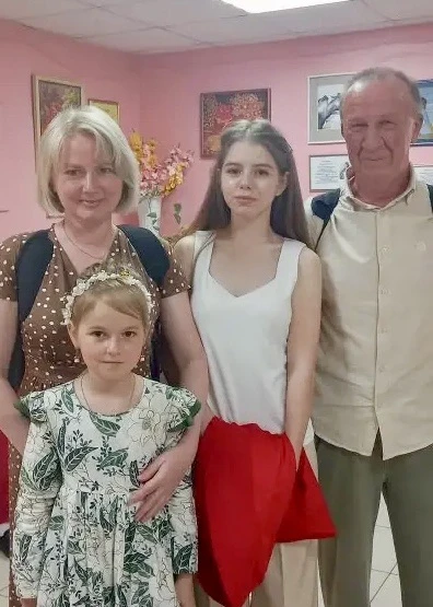 Замечательная семья Беляевых. Две талантливые сестры-ученицы Татьяны Александровны Бага...