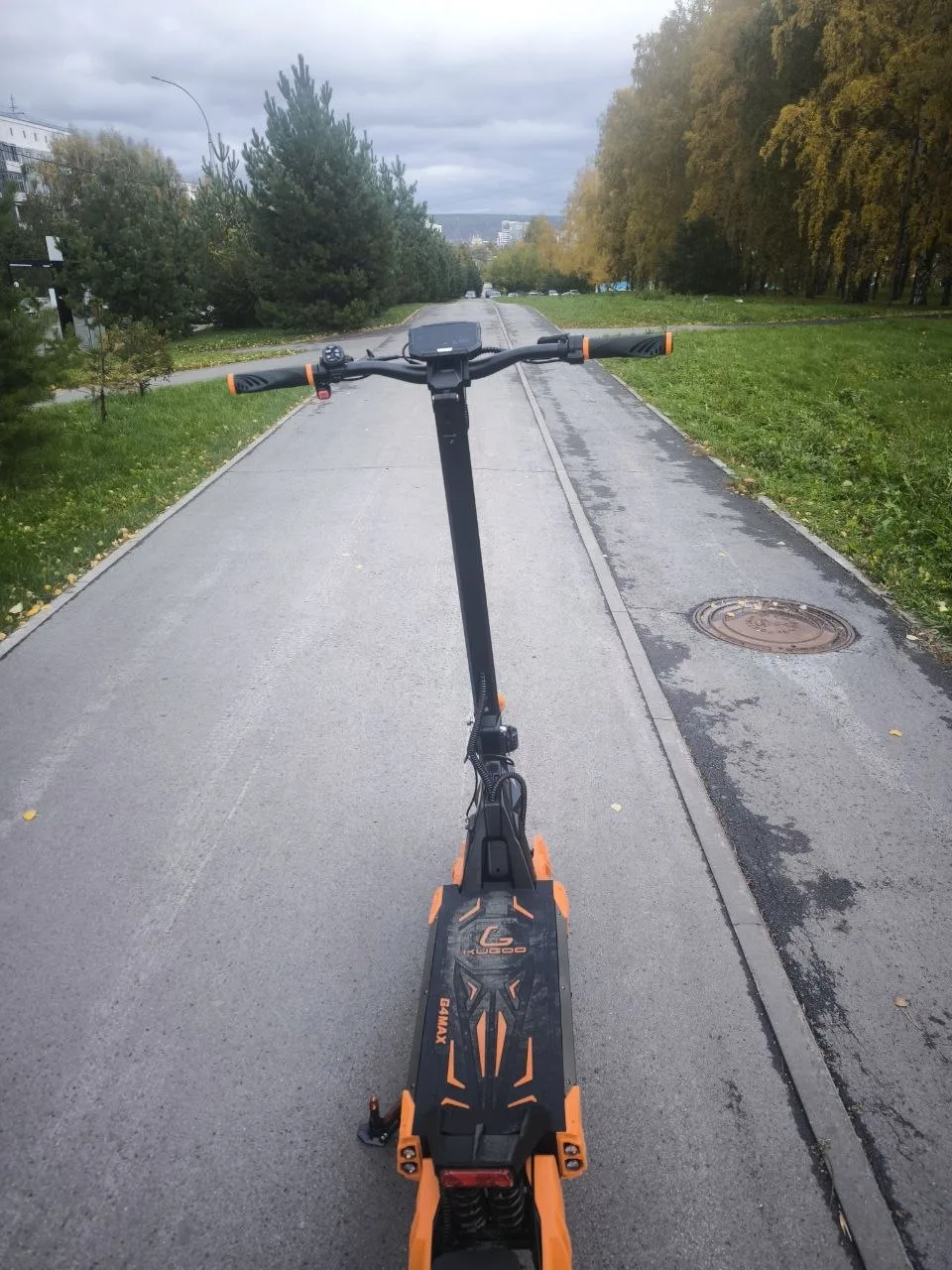 Новенький Kugoo G4 Max Анатолия