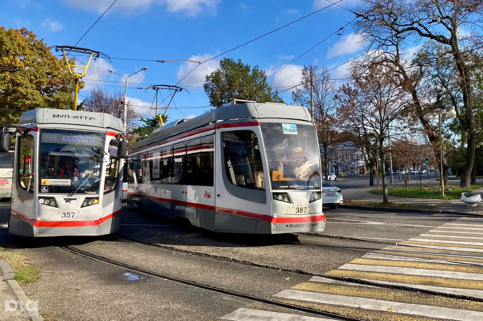 🚋 В Краснодаре отказались от строительства трамвайной линии от «Баскет-Холла» до улицы...