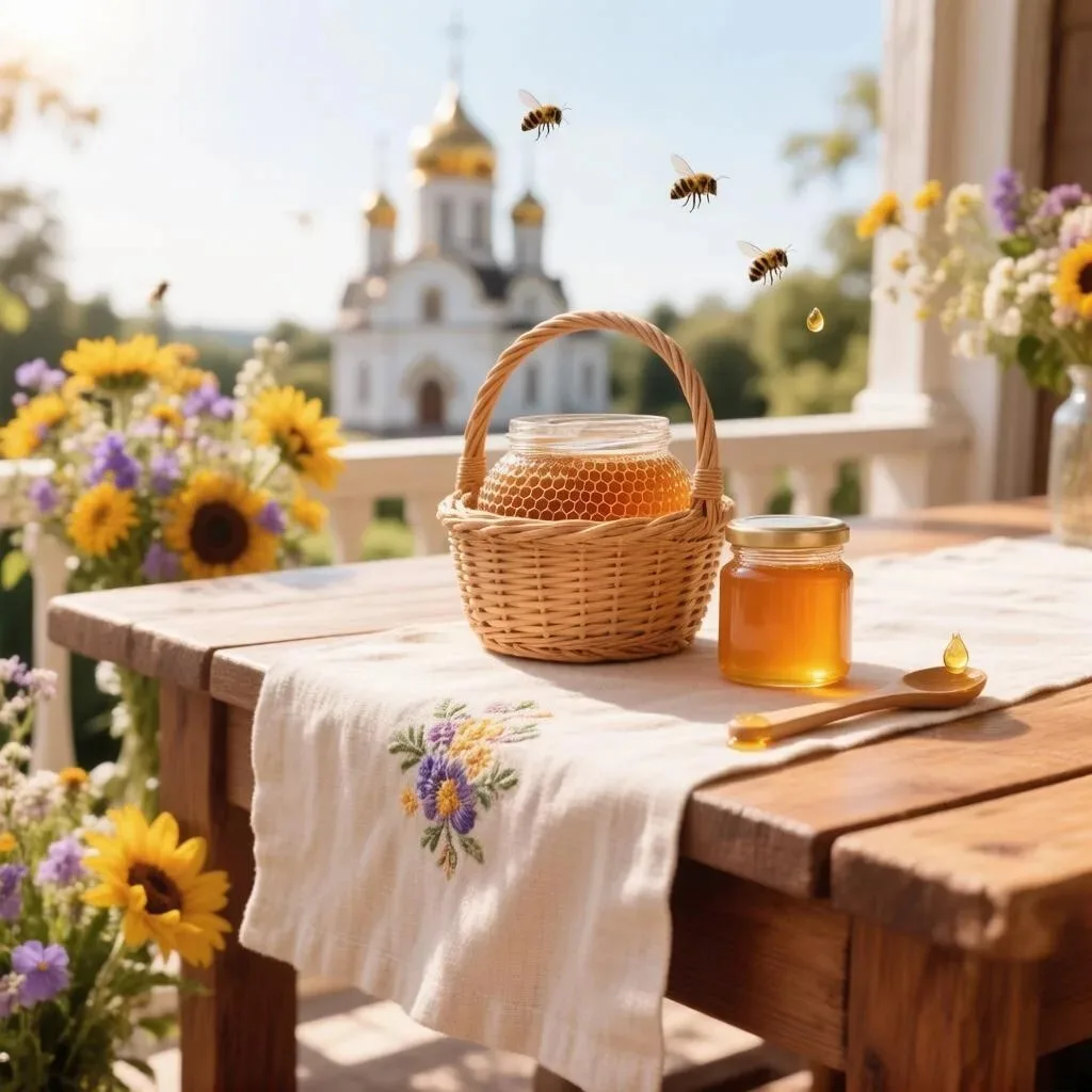 🍯Сладкого Медового Спаса, дорогие подписчики! 🍯🐝