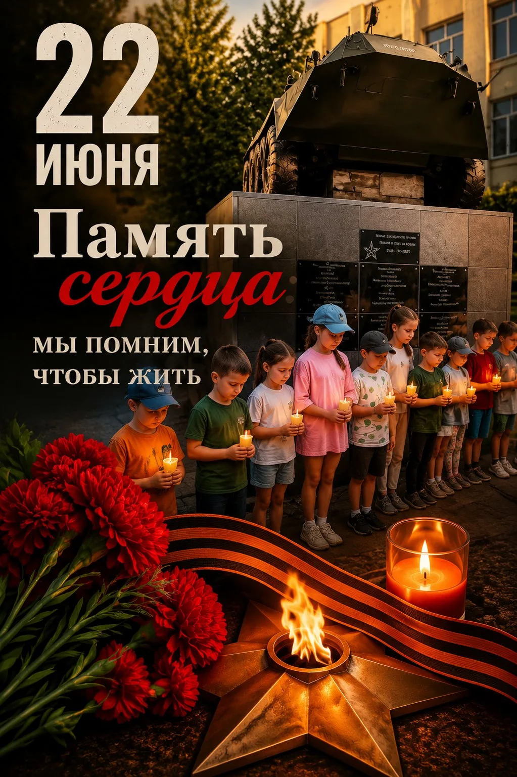 📚 «Память сердца: мы помним, чтобы жить» 🕯️🕊️