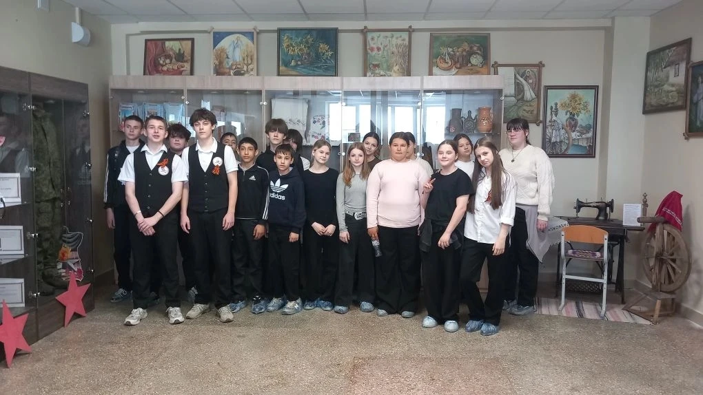 На прошлой неделе ученики нашей школы организовали познавательную экскурсию для своих с...