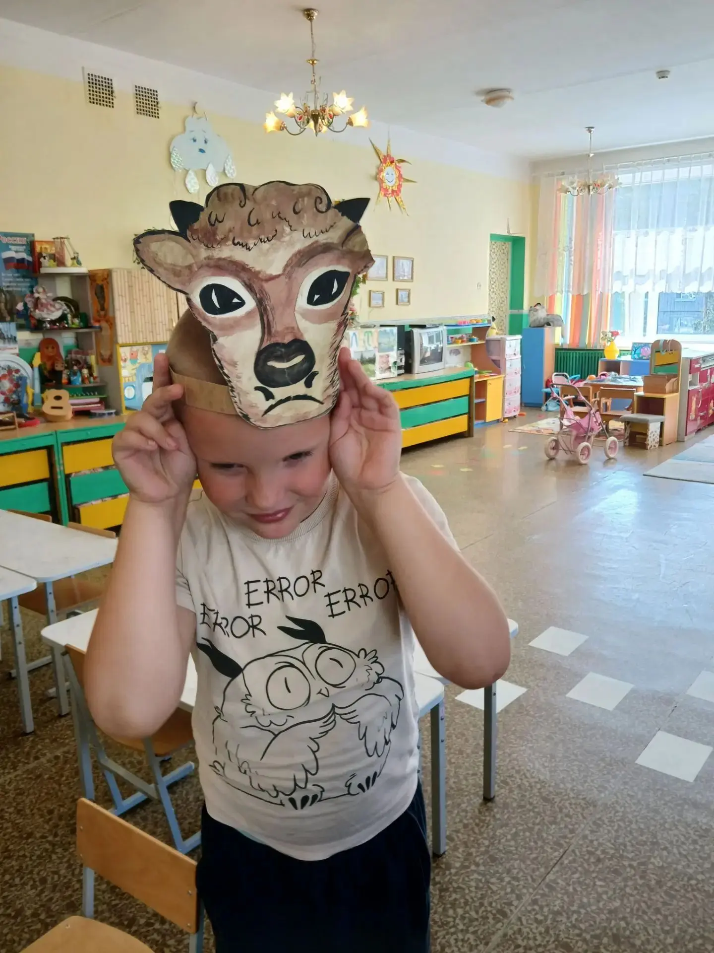 27 августа а России отмечается День российского кино. Дети из группы ' Улыбка" корпуса ...