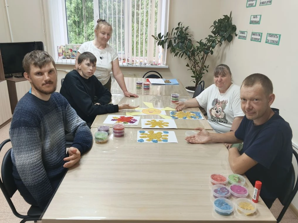 25 мая в отделении социальной реабилитации и абилитации инвалидов Центра социального об...