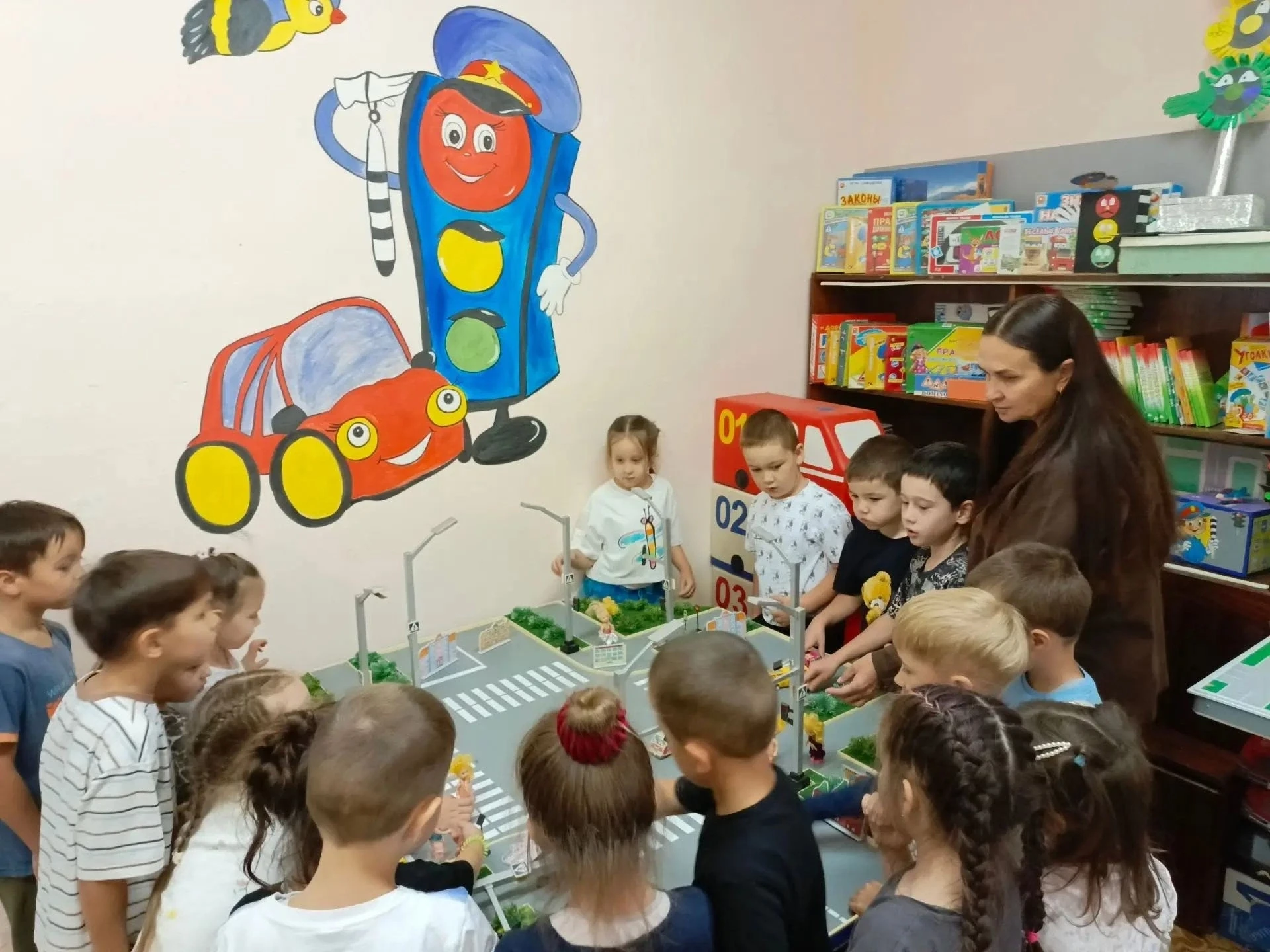 В рамках Всероссийского открытого урока культуры безопасности наши воспитанники повтори...