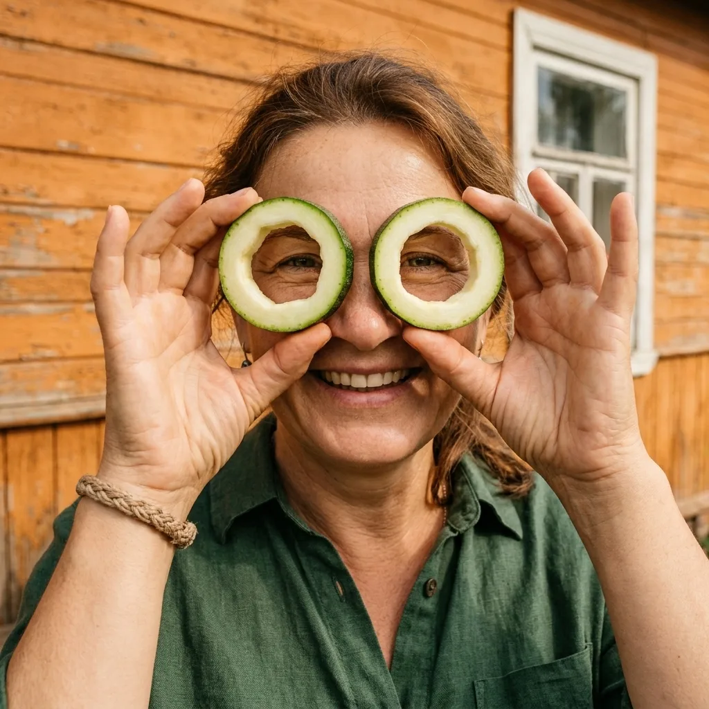 Очки-кабачки — главный аксессуар дачного сезона! 🥒😎