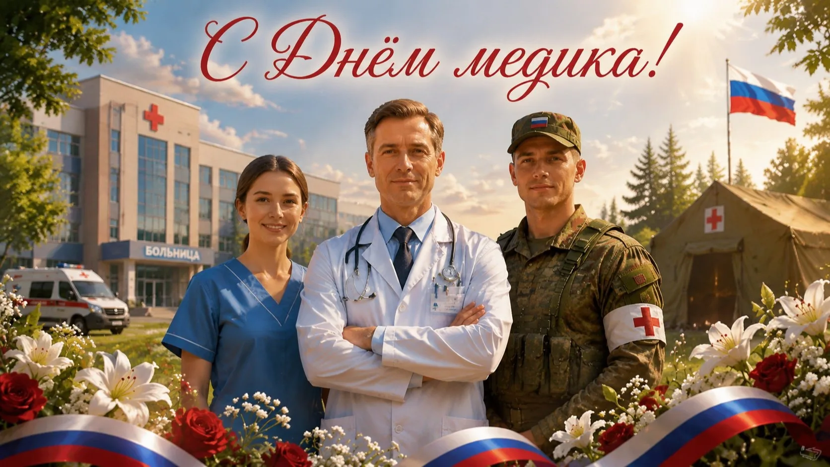 Дорогие коллеги, сотрудники и ветераны отрасли!🇷🇺

Сердечно поздравляю весь наш коллектив, а также