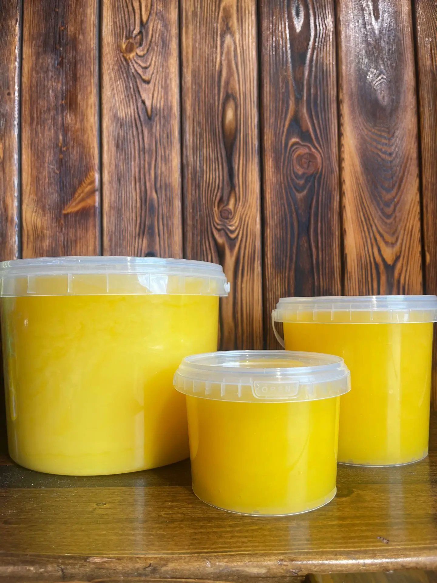Мед с пасеки, третья качка (подсолнечник, пикульник).