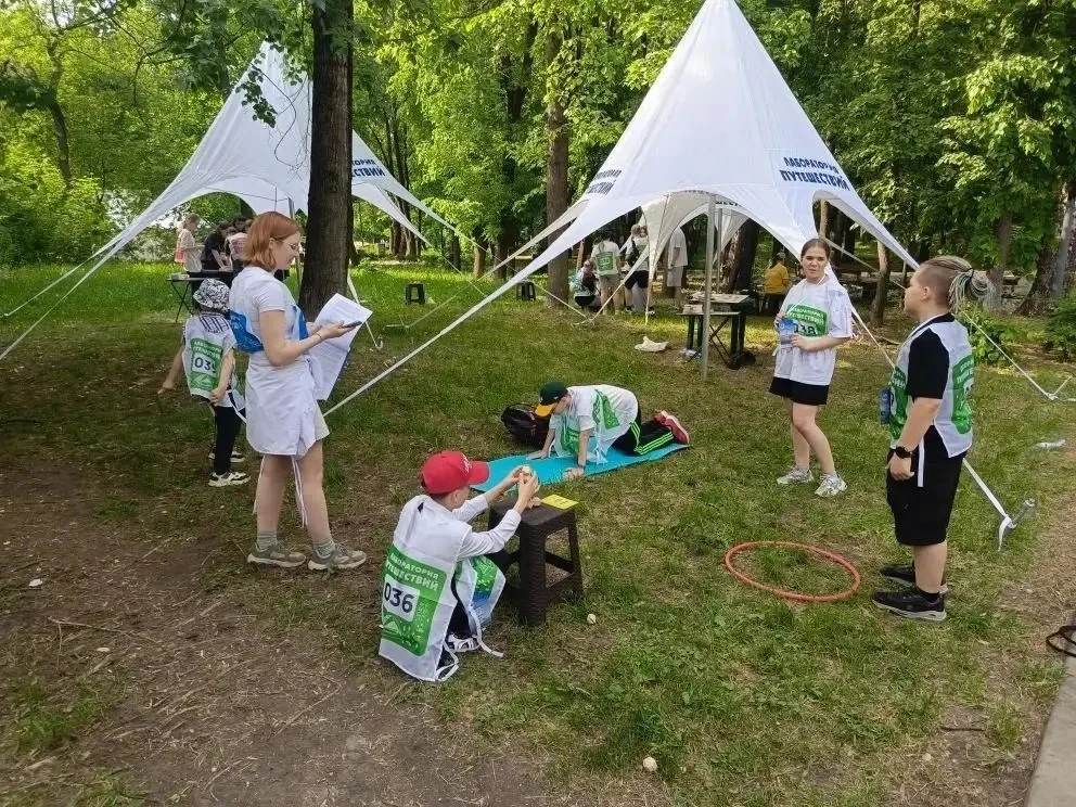 🧭 Полярный дух «СВ-поиска»  Отличные новости от школьного туристского клуба «СВ-поиск»! Наши юные ис