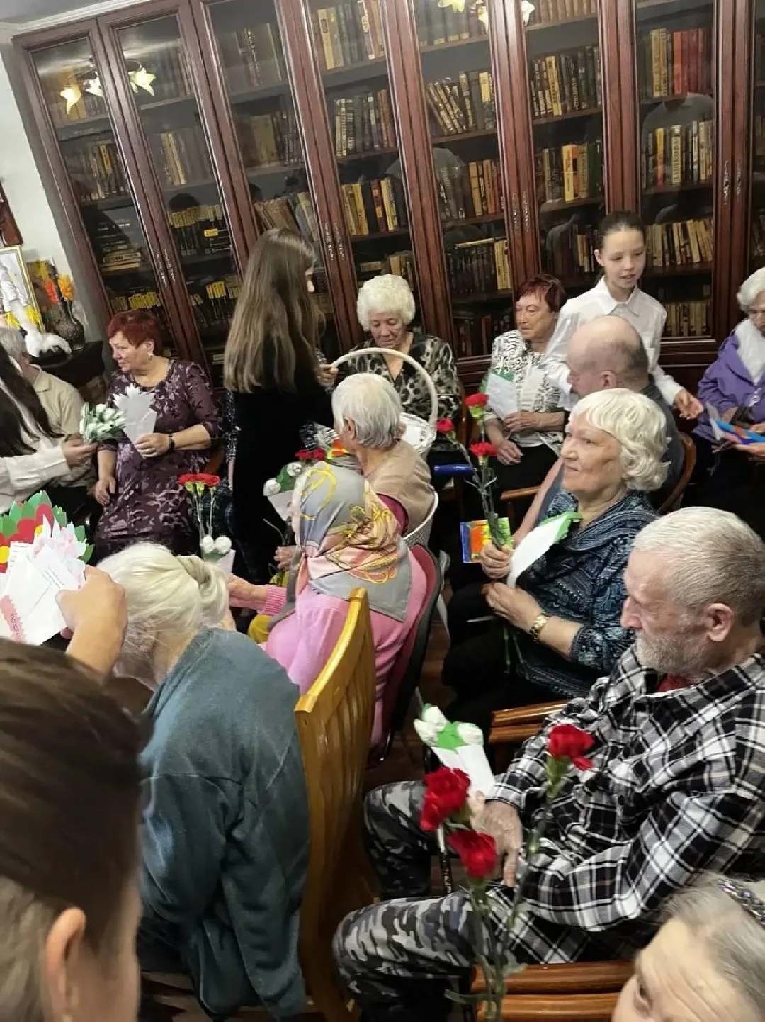 🎂 В Мытищах поздравили долгожителей со 102-м и 105-м днями рождения