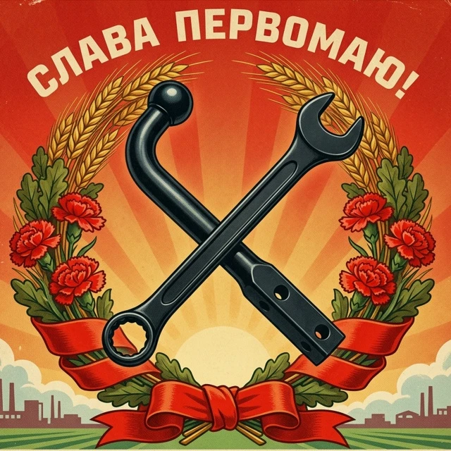 С 1 Мая, автолюбители! 🛠

Команда Farkop.ru желает: чтобы груз ваших забот был в пределах допустимо