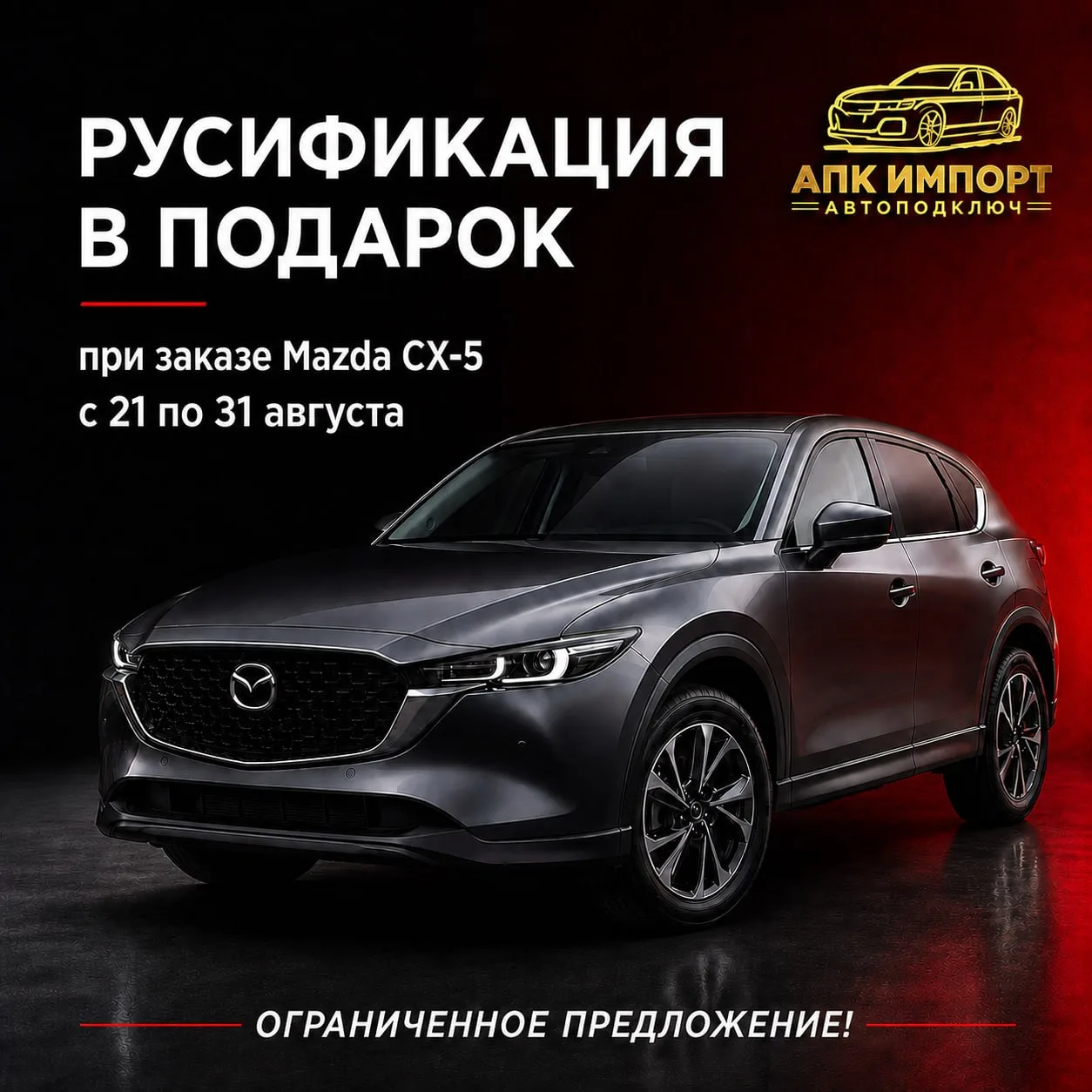 🔥 Ограниченное предложение!