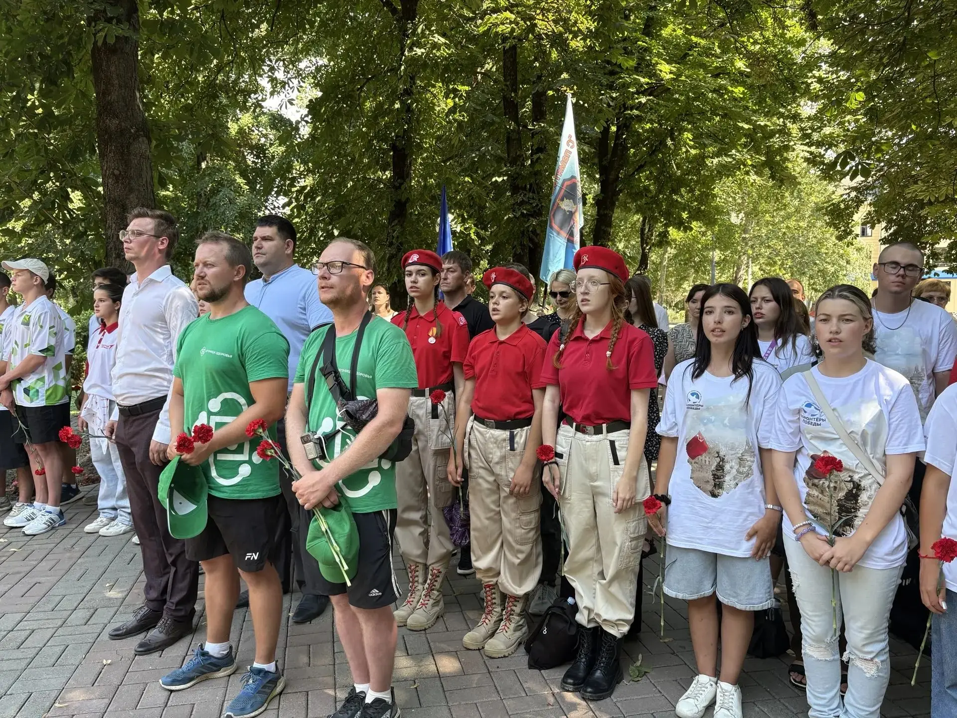 22 июля в г.Славянске-на-Кубани парк 40-летия Победы стал площадкой для важного события...