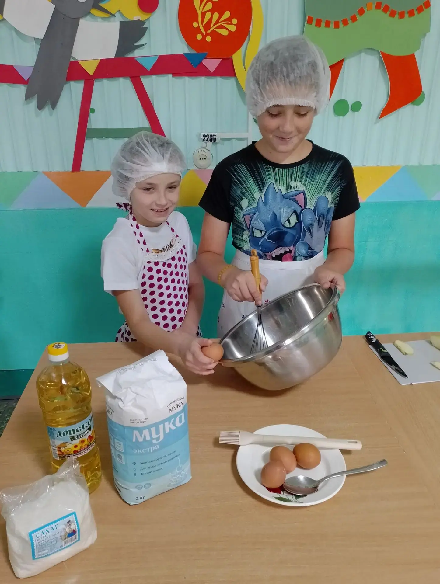 Осень — это время уютных встреч и ароматных яблочных пирогов. В ГБУСОН РО "СРЦ Тацинско...