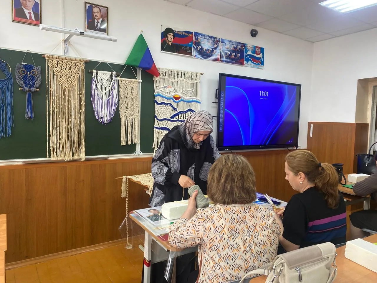 04.04.2026г Бабакишиева Н.С. Как руководитель ГМО учителей предмета труд(технология) приняла участие