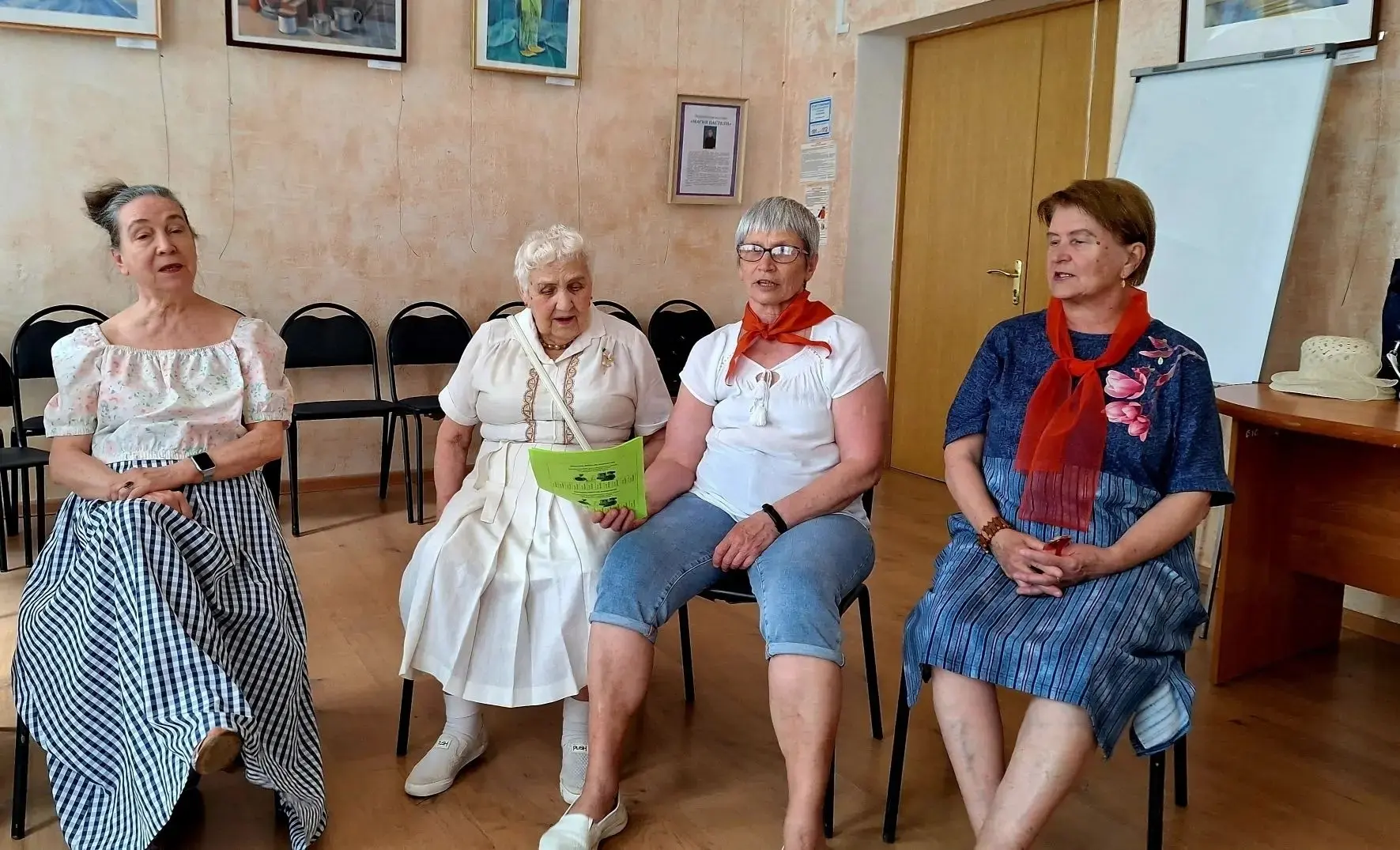 ✨«Всегда будь готов!»  🏡🌟19 мая, в День рождения пионерской организации, участники программы "Активн