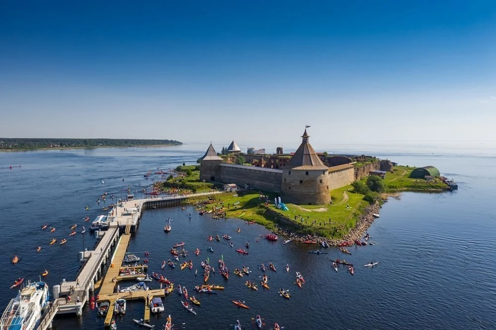 В воскресенье 17 мая едем на экскурсию в Крепость Орешек!