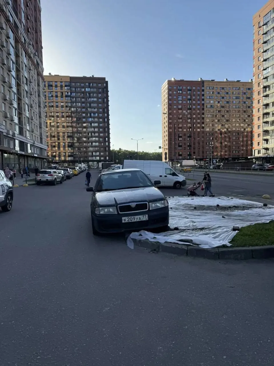 🚜 Газон в Томилино Парке под угрозой, благодаря таким водителям