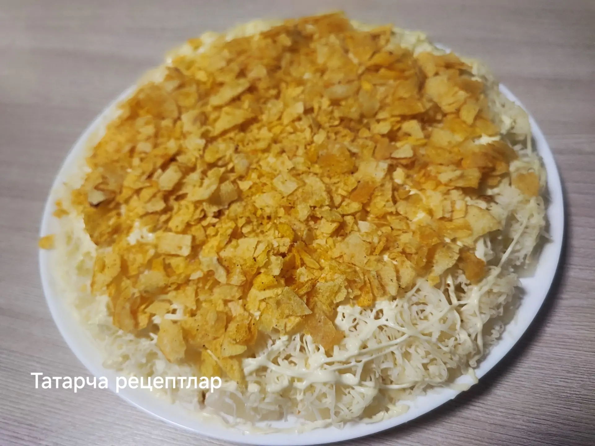 Бик яратып кулланган салат рецептын куеп китәм🔥👍