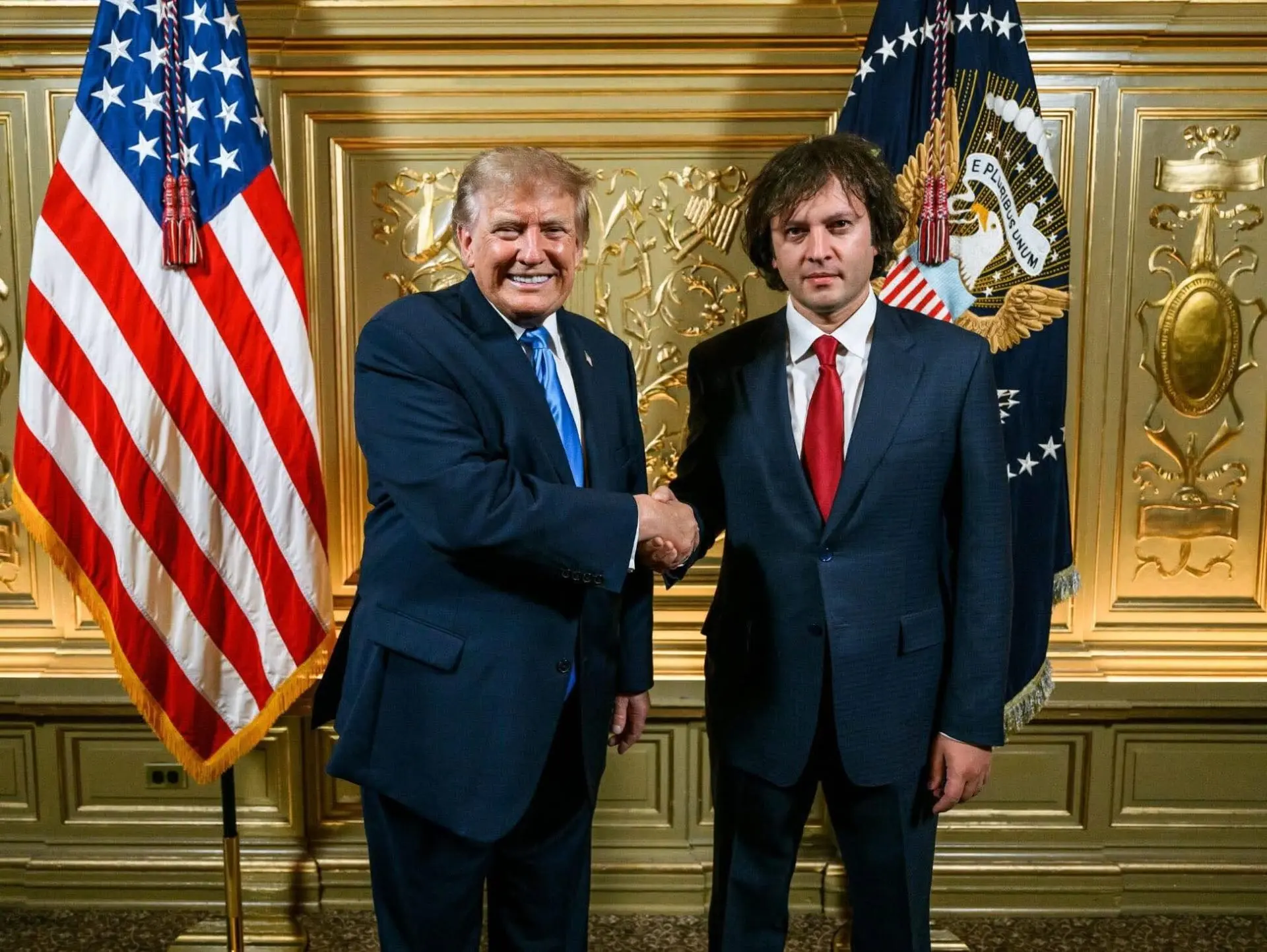 🇬🇪🇺🇸Премьер Грузии и президент США обсудили восстановление стратегического партнерс...