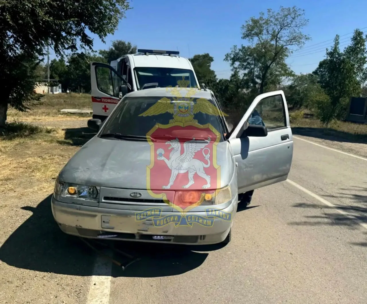 ⚡Пожилой водитель насмерть сбил пенсионера на инвалидной коляске в Ленинском районе