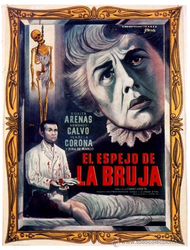 El espejo de la bruja 1962 / The Witch's Mirror / Зеркало ведьмы HD 720 ENG+(eng sub & ...