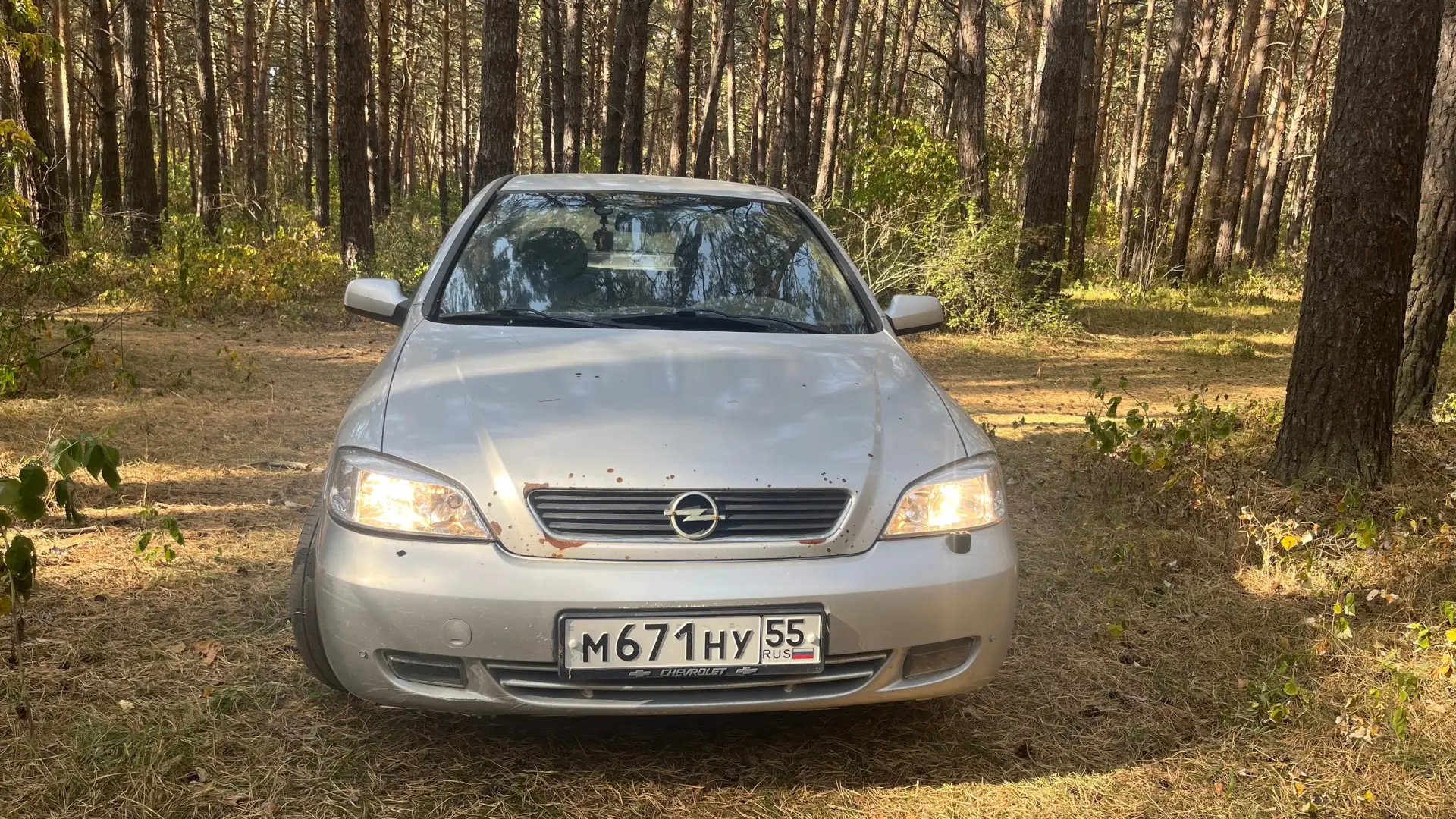 Шевроле Вива 1.8 он же Опель Астра G 125 лс. GLS 2005г.