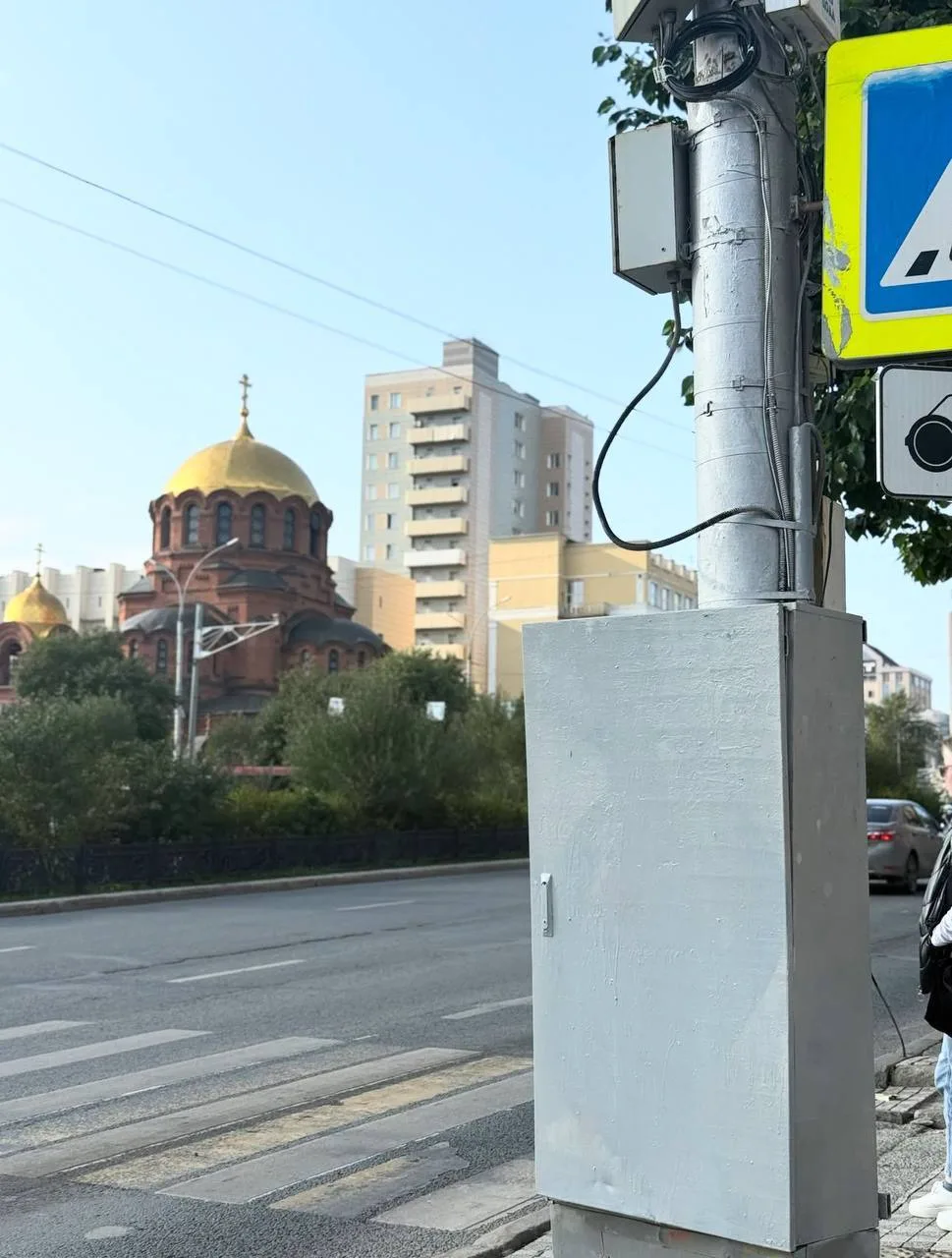 В Новосибирске начали превращать технические шкафы в городские картины - появилась перв...
