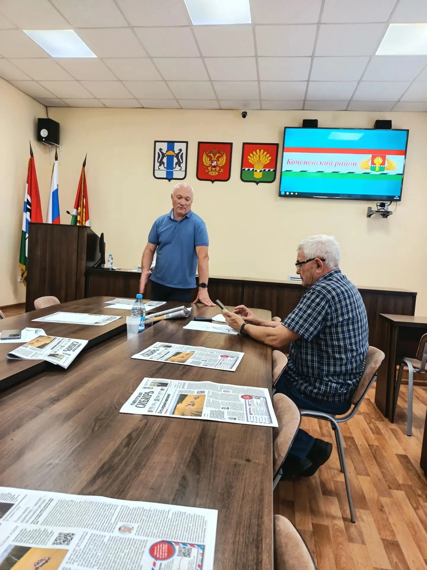 Сентябрьское заседание президиума