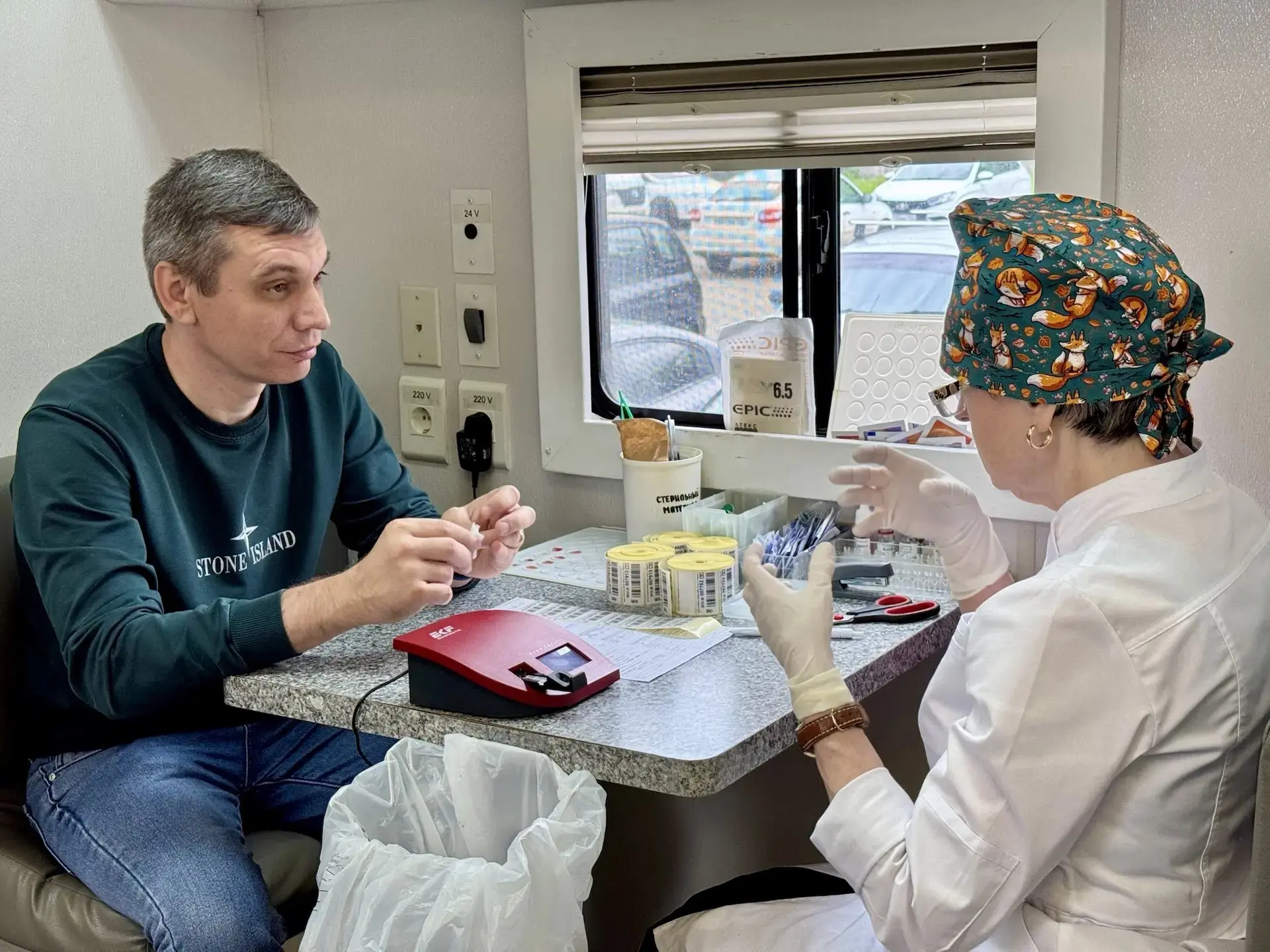 День донора на работе: энергетики Ессентуков поддержали донорское движение  В традиционной акции при